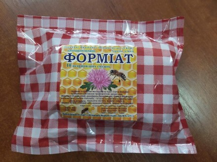 Форміат-смужки 10 смужок (Формиат-полоски) муравьиная кислота. Киев. фото 1 Форміат-смужки 10 смужок (Формиат-полоски) муравьиная кислота. Киев. фото 1