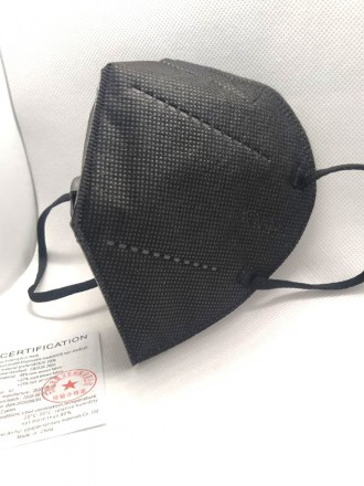  Защитите себя и своих близких!
Респиратор-маска KN95 - это защитное средство, д. . фото 8
