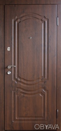 Входные двери Двери Комфорта Классик 860x2050 мм, Левое Высота: 2050мм; Ширина: . . фото 1