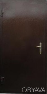 Серия Технические — входные двери от производителяХарактеристика двери серии «Те. . фото 1