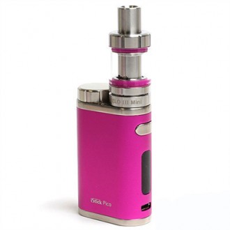 Електронна сигарета Eleaf Istick Pico 75W Starter Quality Replica Kit | Вейп (Рожевий). Київ. фото 1 Електронна сигарета Eleaf Istick Pico 75W Starter Quality Replica Kit | Вейп (Рожевий). Київ. фото 1