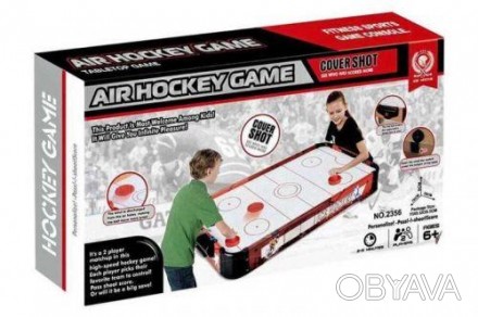 Настольная игра "Хоккей" будет интересным подарком ребенку. Игровое поле размеща. . фото 1