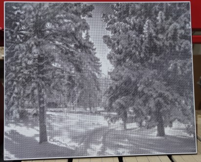 Фрезеровка на трех-осевом фрезерном станке с ЧПУ по дереву, МДФ и другой материа. . фото 4