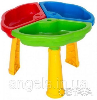 Игровой детский разборный столик изготовлен из качественного прочного пластика. . . фото 1