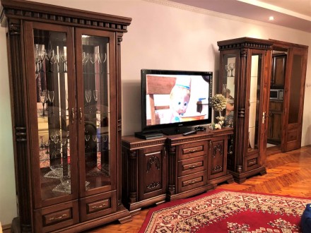 Рады предложить Вам серию дубовой мебели Франц для гостиной и каминной залы от п. . фото 5