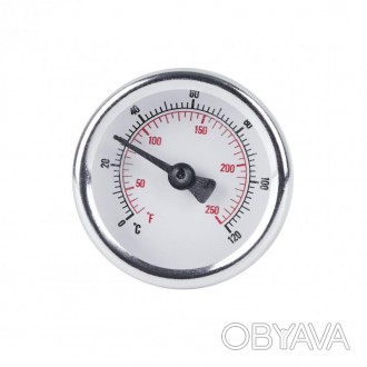 Термометр ICMA Арт. 206 призначений для вимірювання температури. Термометри отри. . фото 1