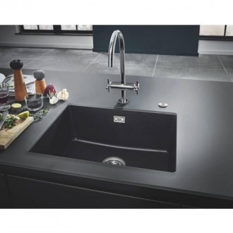 Кухонная мойка Grohe Sink 31655AP0 изготовлена из кварцевого композита, который . . фото 7