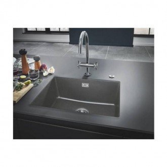 Кухонная мойка Grohe Sink 31655AT0 изготовлена из кварцевого композита, который . . фото 5