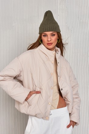Женская куртка Stimma Мирида. Это стильная куртка станет превосходной основой дл. . фото 2