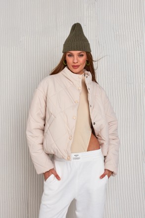Женская куртка Stimma Мирида. Это стильная куртка станет превосходной основой дл. . фото 4