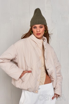Женская куртка Stimma Мирида. Это стильная куртка станет превосходной основой дл. . фото 1