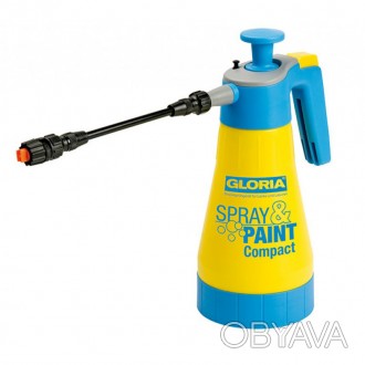 Опрыскиватель GLORIA Spray&Paint Compact 1,25 лТип опрыскивателя: Ручной опрыски. . фото 1