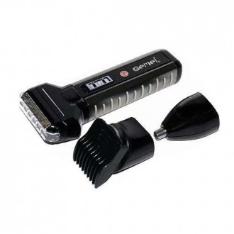 Gemei GM 789 - это практичный мультифункциональный прибор для бритья. Для гладко. . фото 2