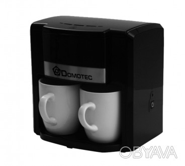 Domotec MS-0708 - капельная кофеварка для ценителей свежесваренного натурального. . фото 1