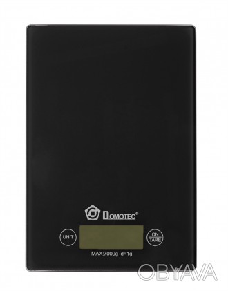 Цифровые весы Domotec MS-912 - компактны и удобны для использования на кухне или. . фото 1