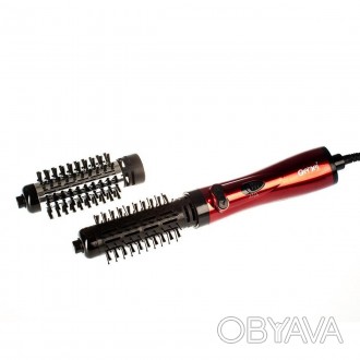 Стайлер для укладки + фен Hot air Styler Gemei GM-4829 – отличный помощник в соз. . фото 1