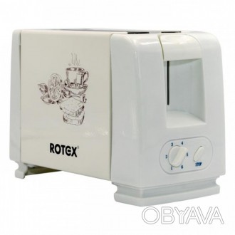Rotex RTM110-W не только отлично справится со своей задачей, поджарит хлеб до же. . фото 1