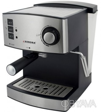 Современная кофеварка эспрессо Aurora AU 414, так как рассчитана на приготовлени. . фото 1