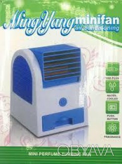 Мини кондиционер-вентилятор Jing Yu Mini Fan
Особенности:
Доступен в помещении и. . фото 1