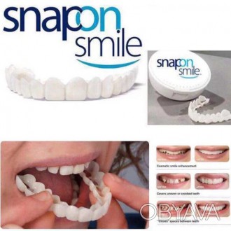 Snap-On Smile - якісні та зручні знімні вініри, прості у використанні і підійдут. . фото 1