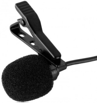 Микрофон петличный Media Microphone MK-3 7904 подходит для использования с устро. . фото 6
