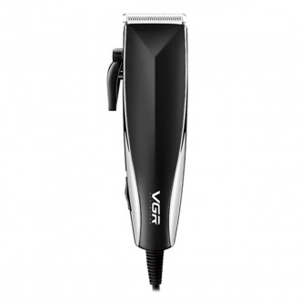 Компактная машинка для стрижки волос VGR V-033 оснащена ножами из высокопрочной . . фото 2