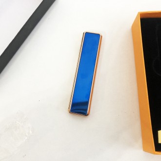 Зажигалка спиральная USB ZGP-1. DV-751 Цвет: синийЗажигалка спиральная USB ZGP 1. . фото 7