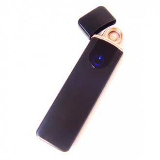 Зажигалка спиральная USB ZGP-4. YN-708 Цвет: черныйПреимуществом зажигалки спира. . фото 5