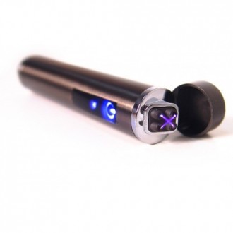 Зажигалка импульсная электронная QO-309 USB ZGP-2Зажигалка электроимпульсная USB. . фото 11