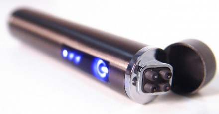 Зажигалка импульсная электронная QO-309 USB ZGP-2Зажигалка электроимпульсная USB. . фото 6