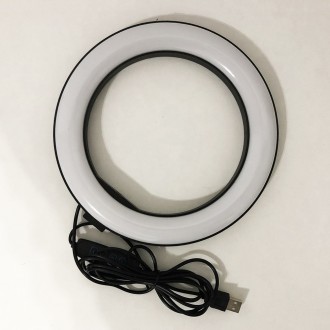 Кольцевая лампа 20 см (USB, ZL-251 8Вт, 3200-5500К) Тип: Лампа 
Условия доставки. . фото 4
