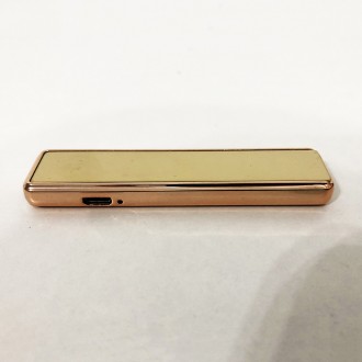 Зажигалка спиральная USB ZGP-1. HP-919 Цвет: золотойЗажигалка спиральная USB ZGP. . фото 6
