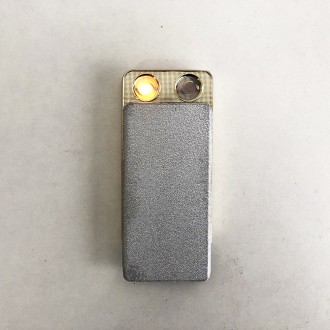 USB зажигалка "Lighter" XT-4879 Original. Две спирали накаливания. JV-119 Цвет: . . фото 8
