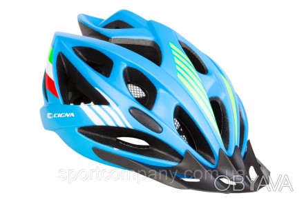 Шлем велосипедный с козырьком СIGNA WT-036 
Размер: М (54-57см); L (58-61см)(кра. . фото 1