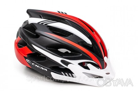 Шлем велосипедный с бел. козырьком СIGNA WT-016 М (54-57см)
Размер: М (54-57см) . . фото 1