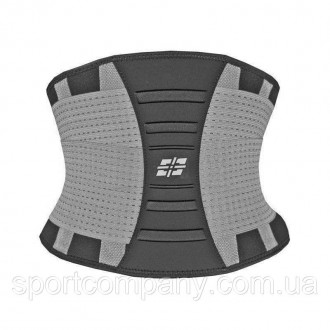 Пояс для поддержки спины Power System Waist Shaper PS-6031 Grey S/M. Каменское. фото 1 Пояс для поддержки спины Power System Waist Shaper PS-6031 Grey S/M. Каменское. фото 1