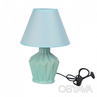 Настольная лампа YQ5033. Материал: керамика Размеры: 32*20*10 см. . фото 1