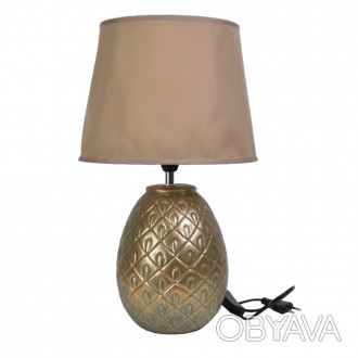 Настольная лампа YQ6072 Материал: керамика Размеры: 43*25*14 см. . фото 1