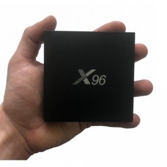 X96 - 4-ядерна приставка на процесорі Amlogic S905X з тактовою частотою до 2,0 Г. . фото 3
