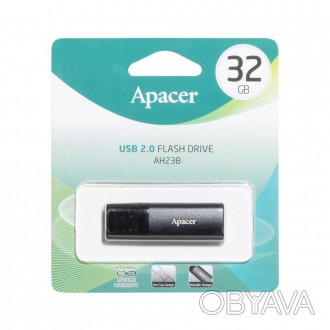 USB Flash Drive Apacer AH23B 32gb - это отличное решение для подключения к ноутб. . фото 1