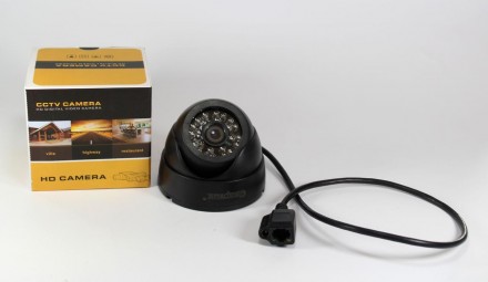 Камера видеонаблюдения купольная IP 349 1,3 MP ― это важный момент для системы б. . фото 2