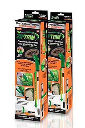  Ручная беспроводная газонокосилка | Триммер для травы Zip Trim Триммер Zip Trim. . фото 3