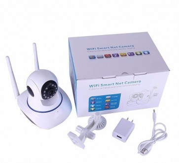 Беспроводная wifi IPкамера-Q5– это поворотная сетевая IP-камера, позволяющ. . фото 6