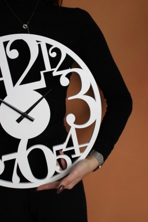 Moku — действительно оригинальные настенные часы, которые впишутся в любой домаш. . фото 3