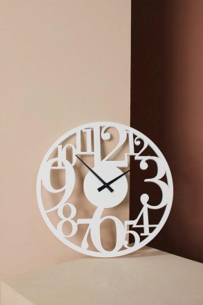 Moku — действительно оригинальные настенные часы, которые впишутся в любой домаш. . фото 5