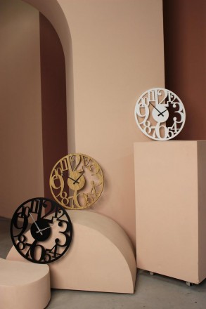 Moku — действительно оригинальные настенные часы, которые впишутся в любой домаш. . фото 7