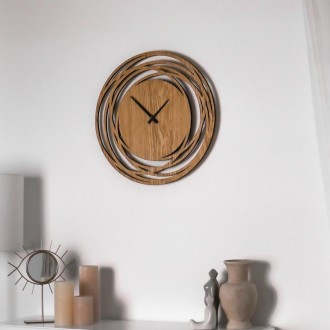 Moku — действительно оригинальные настенные часы, которые впишутся в любой домаш. . фото 2