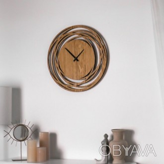 Moku — действительно оригинальные настенные часы, которые впишутся в любой домаш. . фото 1