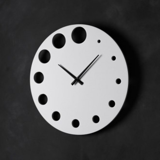 Moku — действительно оригинальные настенные часы, которые впишутся в любой домаш. . фото 4
