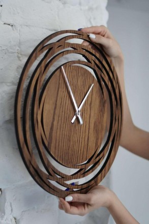 Moku — действительно оригинальные настенные часы, которые впишутся в любой домаш. . фото 4